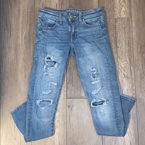 American Eagle skinny jeans